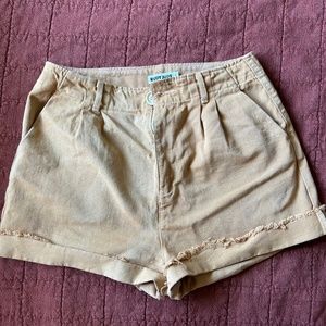 Rudy Jude Orange short, size 3